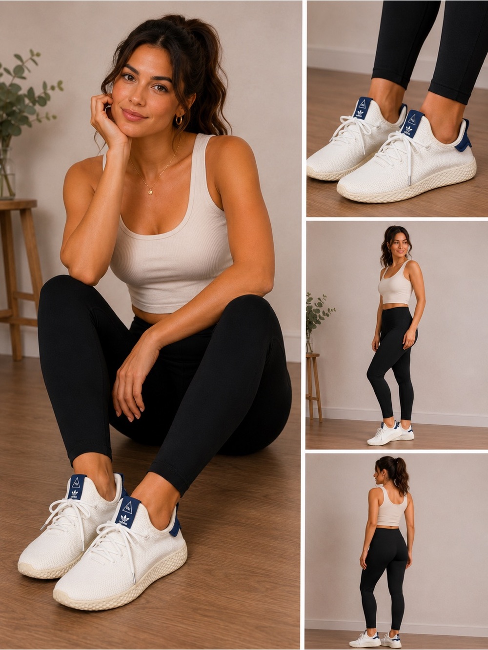 Women’s sneakers: Adidas x Pharrell Williams Tennis HU